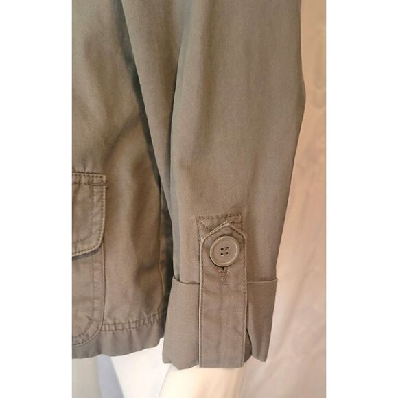 Maurice's Utility Military Button Up Jacket - Size L - Picture 6 of 8